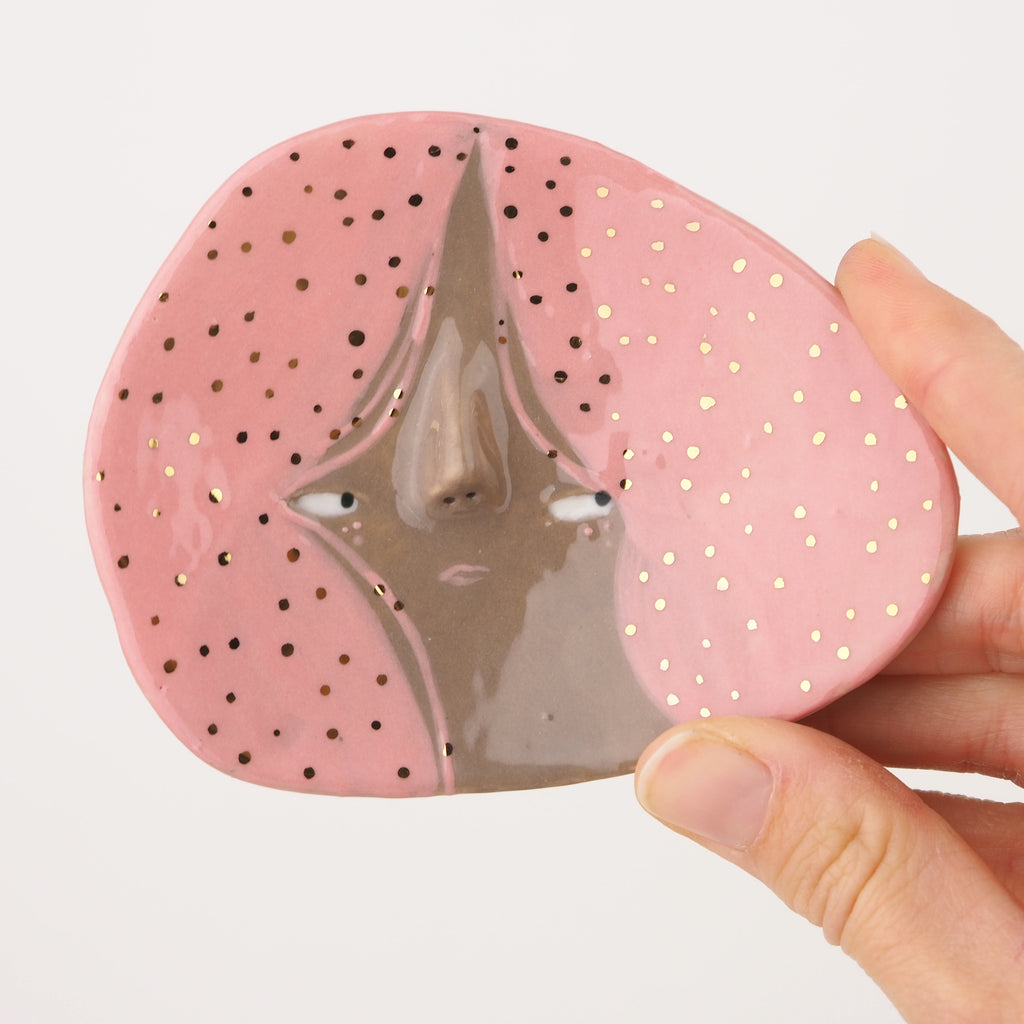 Golden Dots Collection: Nicolette the Jewelry Dish