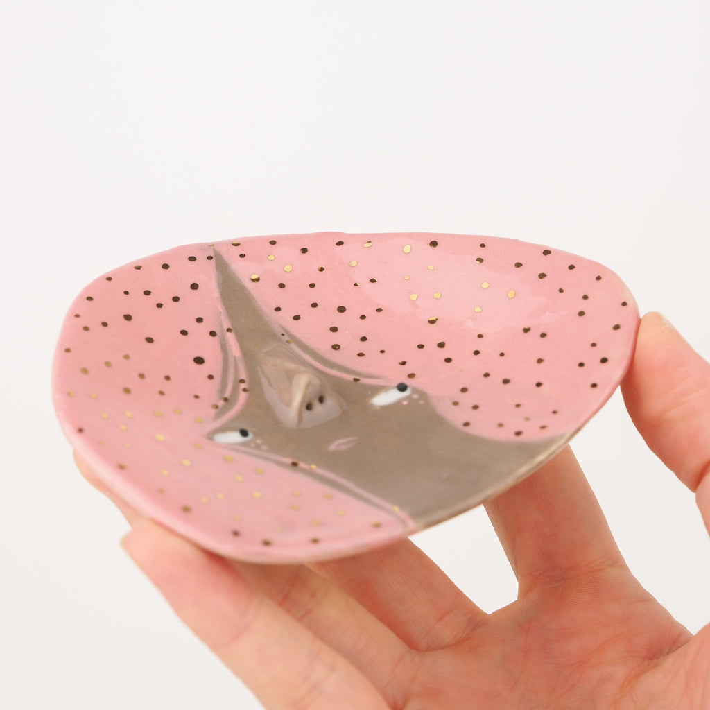 Golden Dots Collection: Nicolette the Jewelry Dish