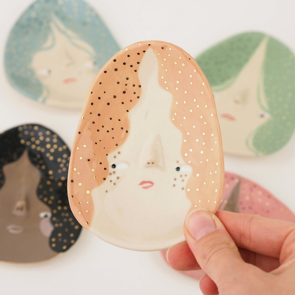 Golden Dots Collection: Marie the Jewelry Dish