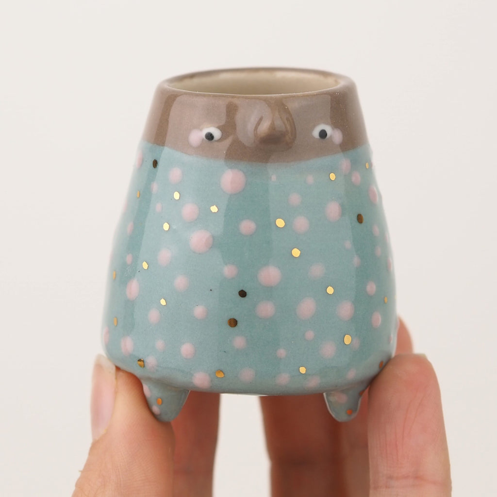 Golden Dots Collection: Meryl the Mini Pot