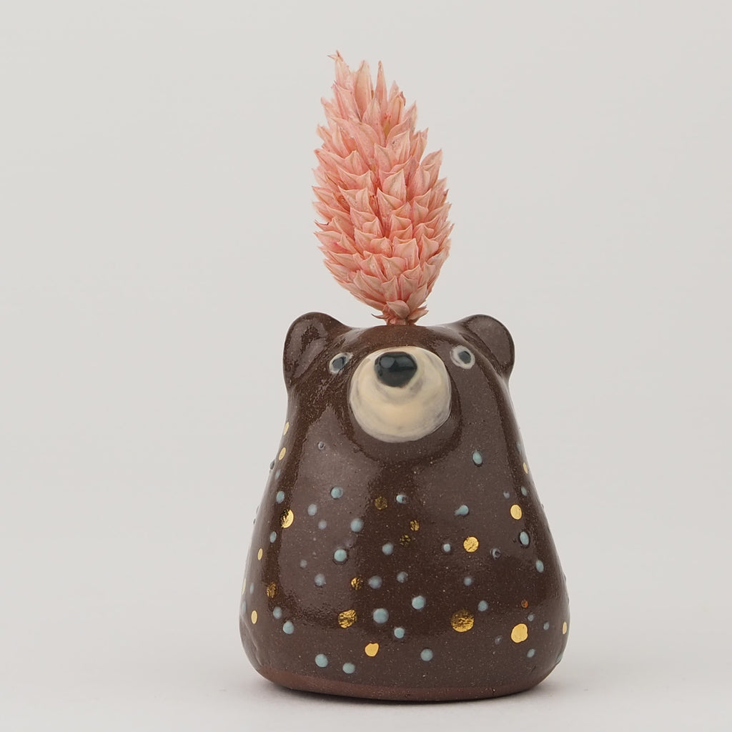 Try-out Collection: Flower Bear Sculpture