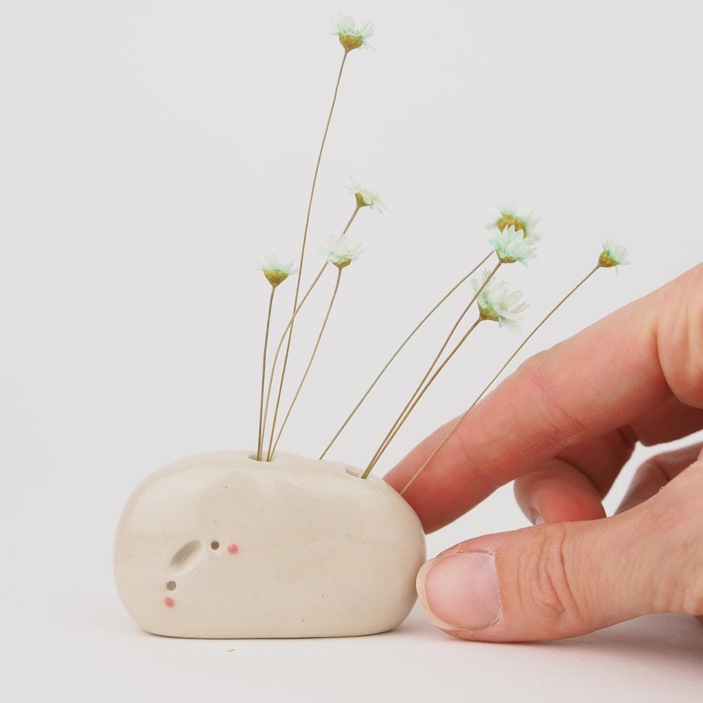 Seconds Collection: Rufus the Flower Pebble