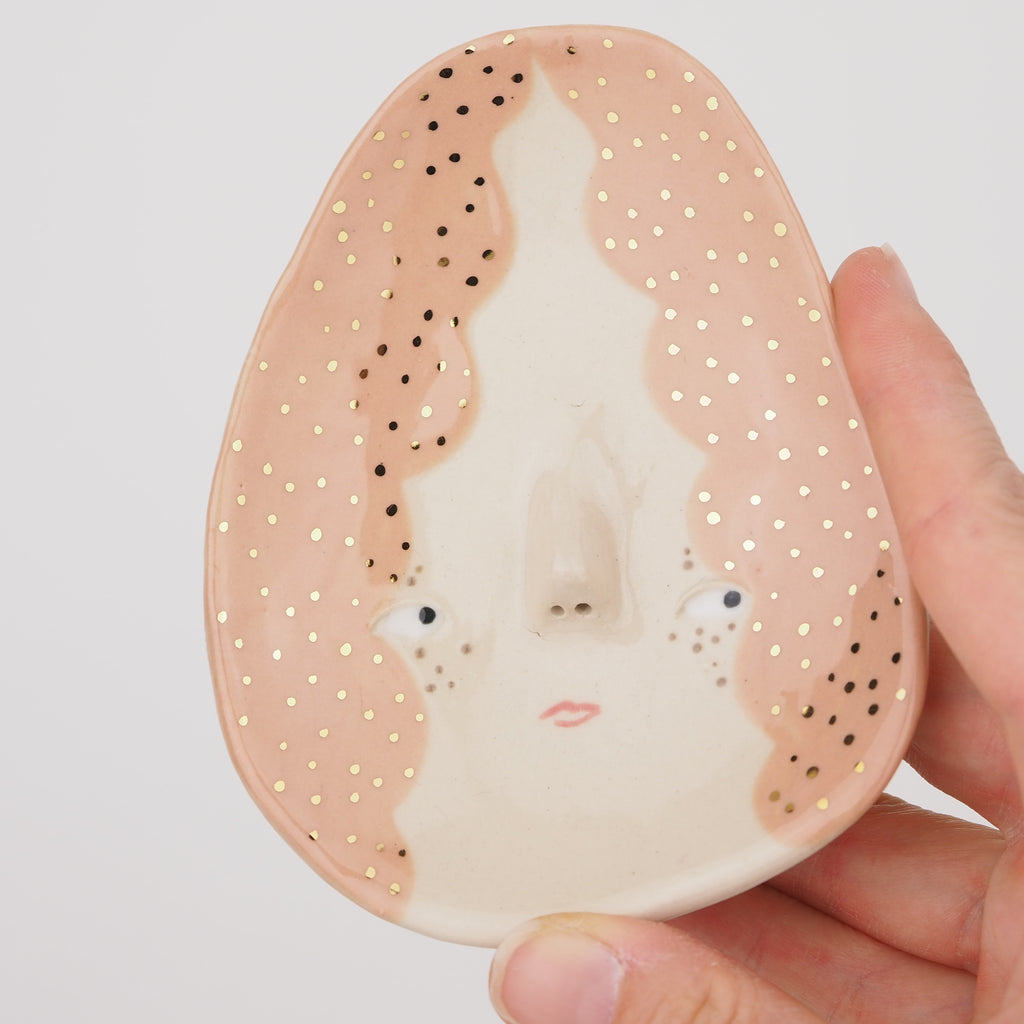 Golden Dots Collection: Ella the Jewelry DIsh