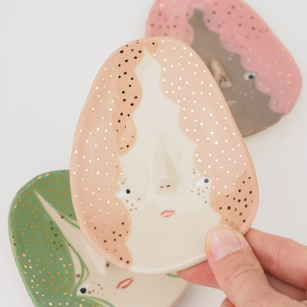 Golden Dots Collection: Ella the Jewelry DIsh
