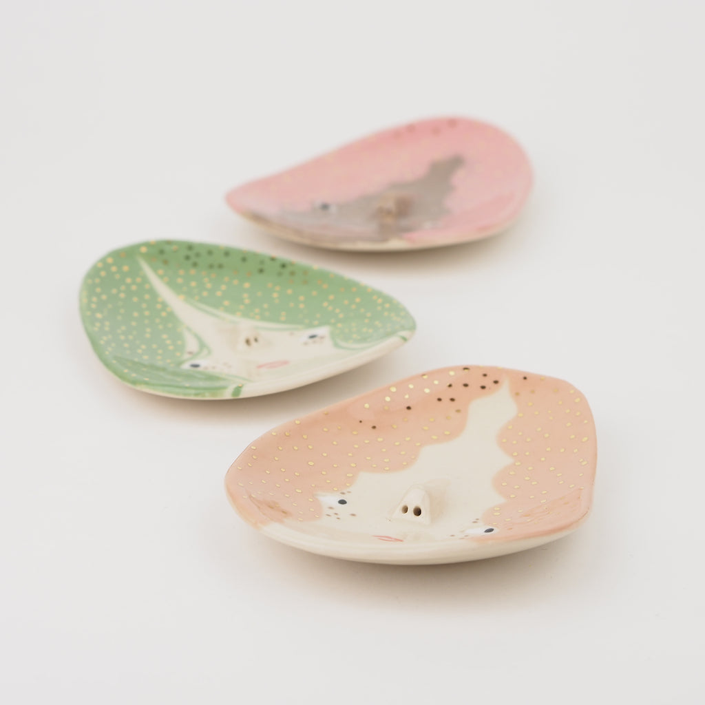 Golden Dots Collection: Ella the Jewelry DIsh