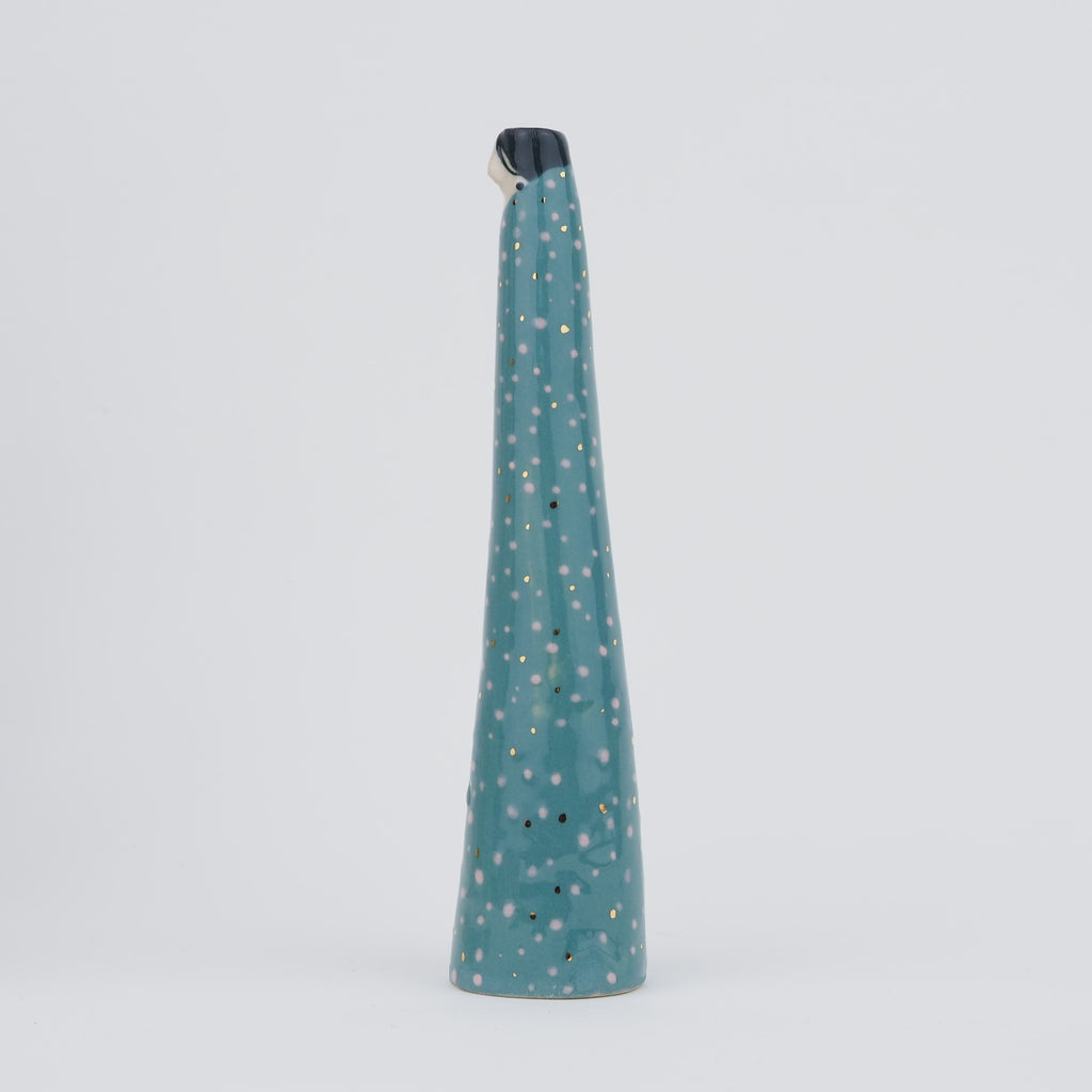 Golden Dots Collection: Alma the Weirdo Bud Vase