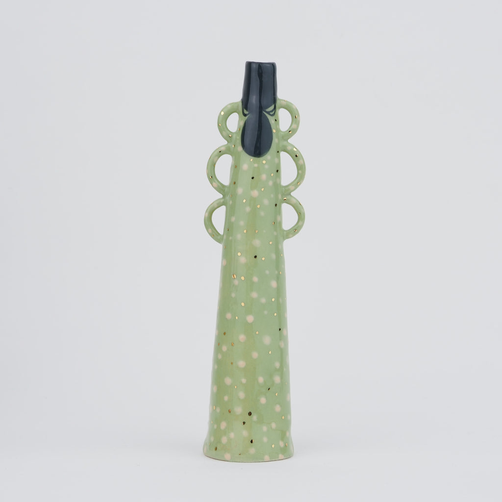 Golden Dots Collection: Julia the Weirdo Bud Vase