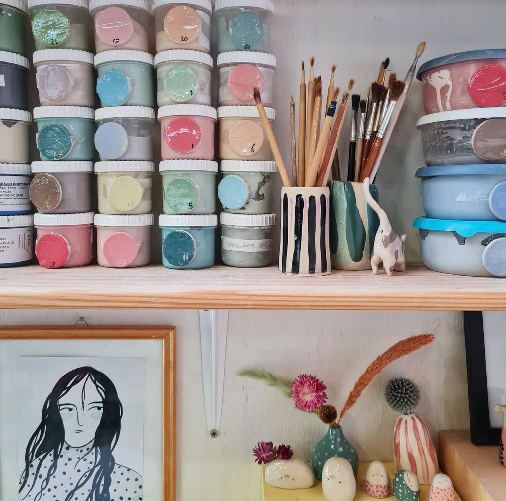 Summer Pottery Week (august 11 - august 15)