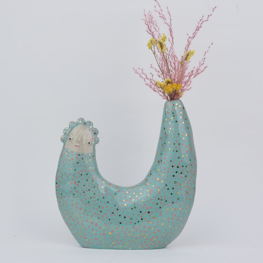 Golden Dots Collection: Julianna the Big Vase