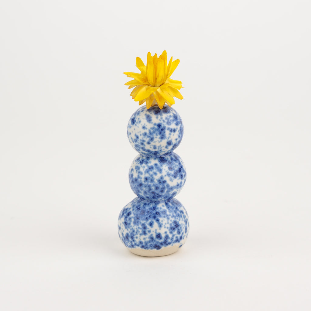 Bubbly Bud Vase