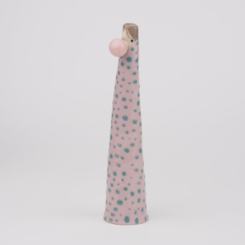 Wanda the Weirdo Bud Vase (Slip Cast built)