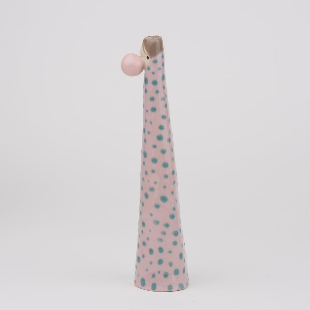 Wanda the Weirdo Bud Vase (Slip Cast built)