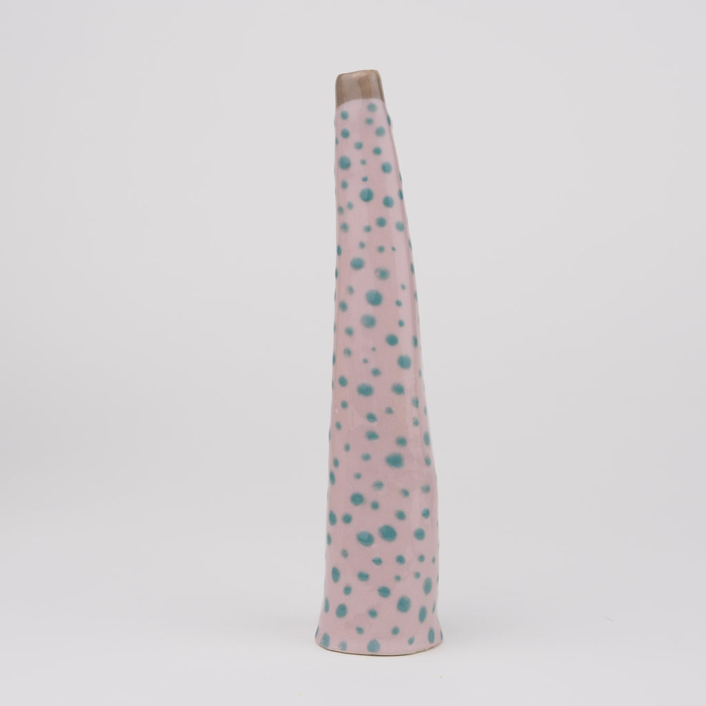 Wanda the Weirdo Bud Vase (Slip Cast built)