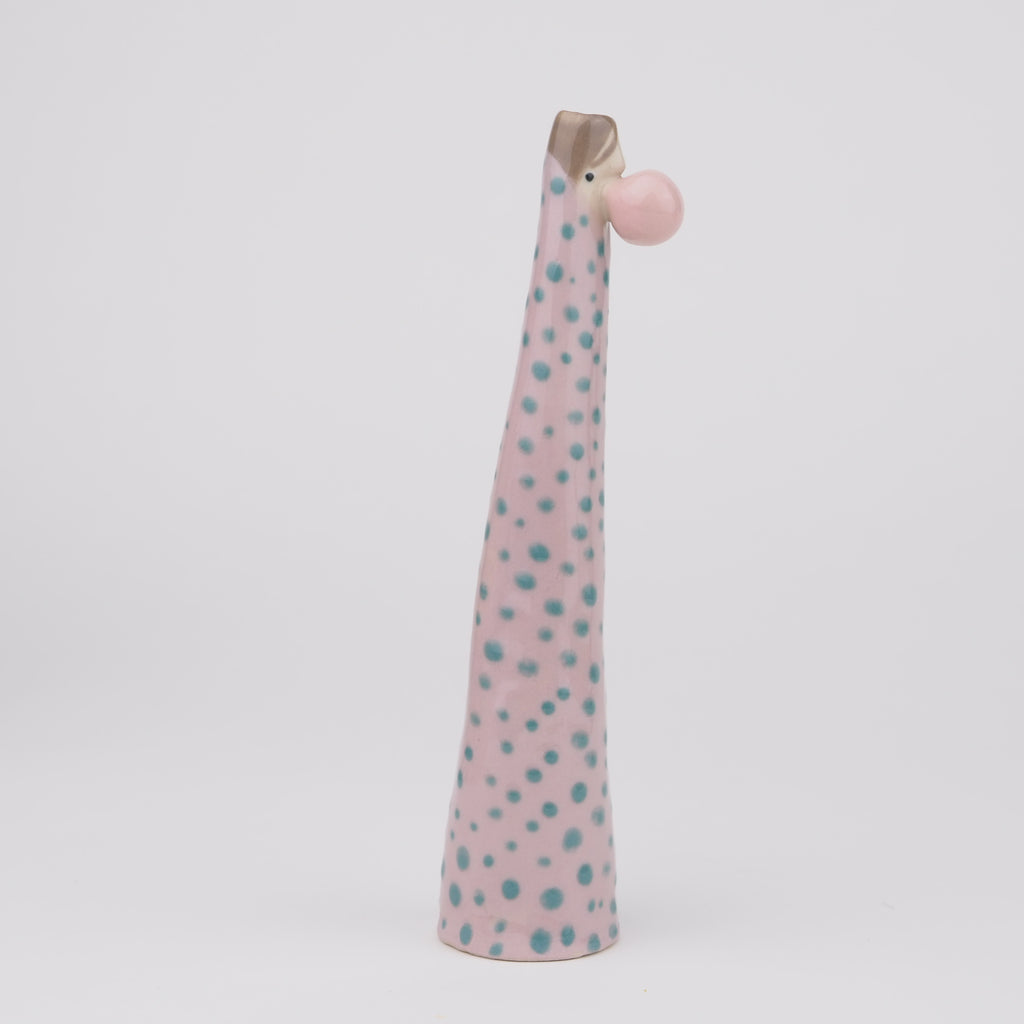 Wanda the Weirdo Bud Vase (Slip Cast built)
