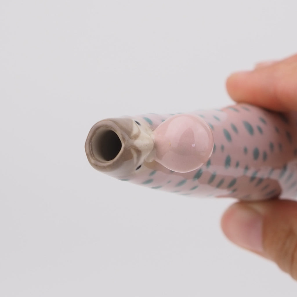 Wanda the Weirdo Bud Vase (Slip Cast built)