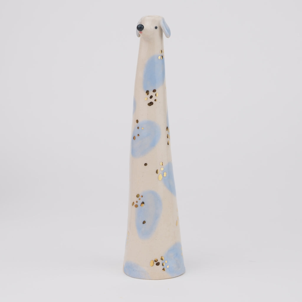 Golden Dots Collection: Nugget the Weirdo Pup Vase