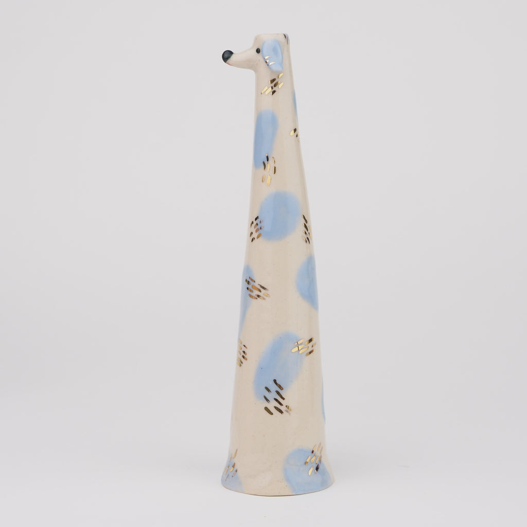 Golden Dots Collection: Tuna the Weirdo Pup Vase