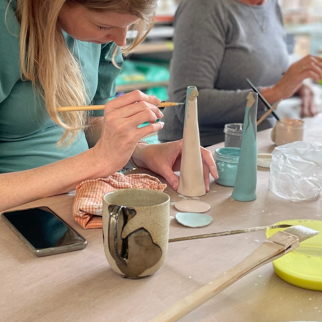 Summer Pottery Week (august 11 - august 15)