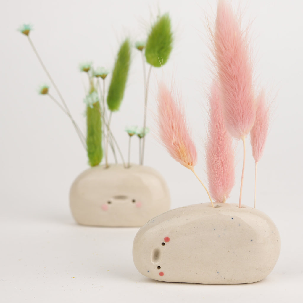 Krista the Flower Pebble