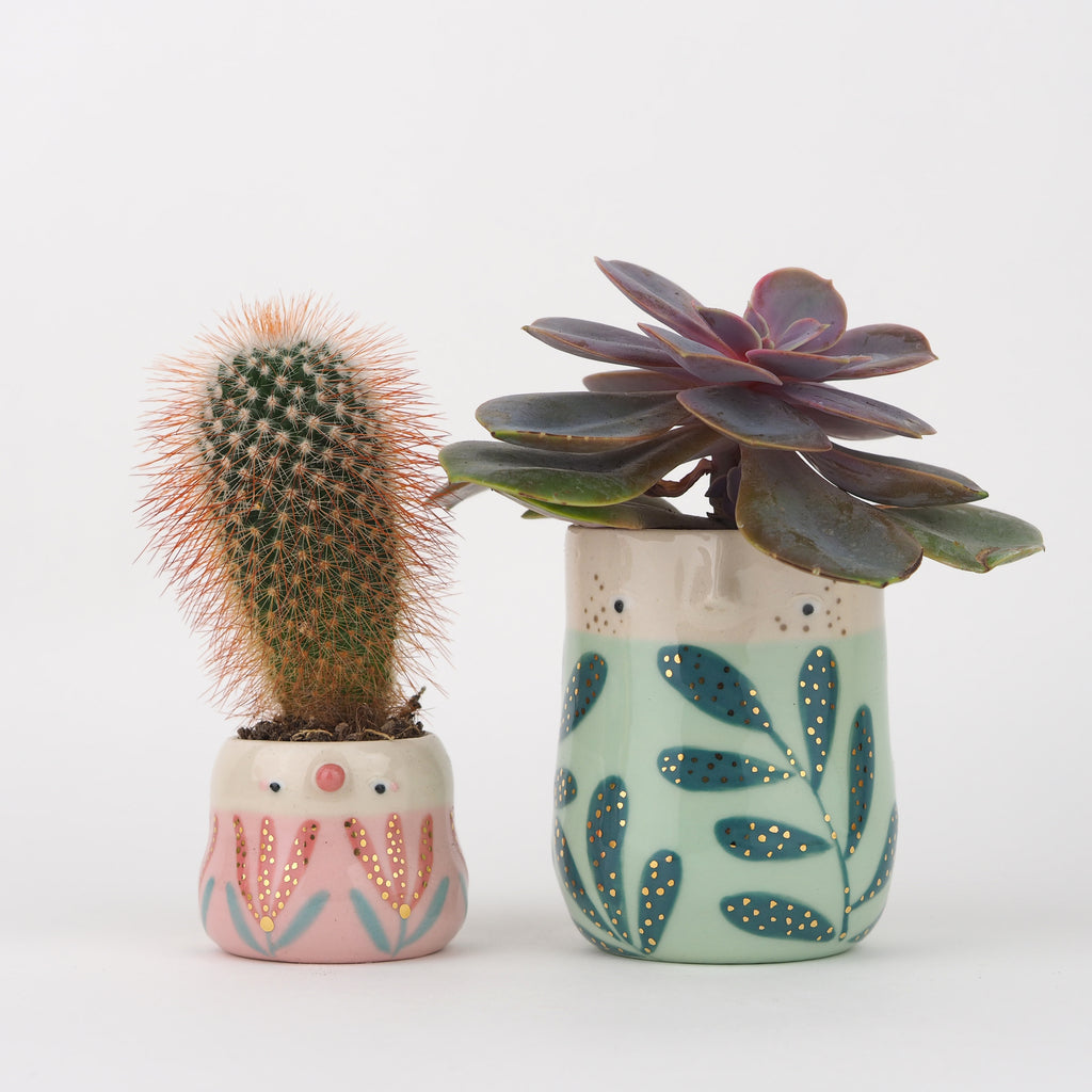 Golden Dots Collection: Mona the Mini Pot