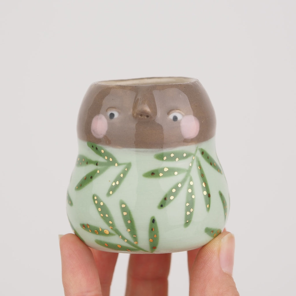 Golden Dots Collection: Tessie the Mini Pot