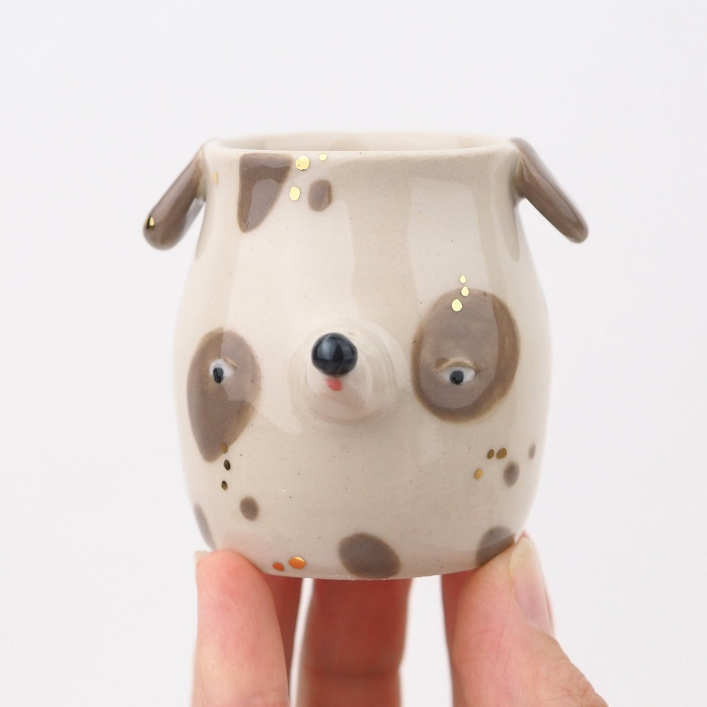Golden Dots Collection: Lula the Mini Pup Pot