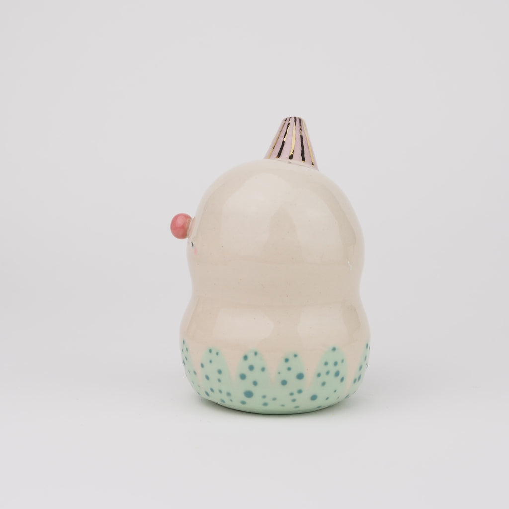 Golden Dots Collection: Steffi the Vase