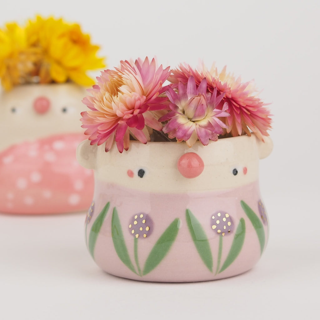 Golden Dots Collection: Phoebe the Mini Pot