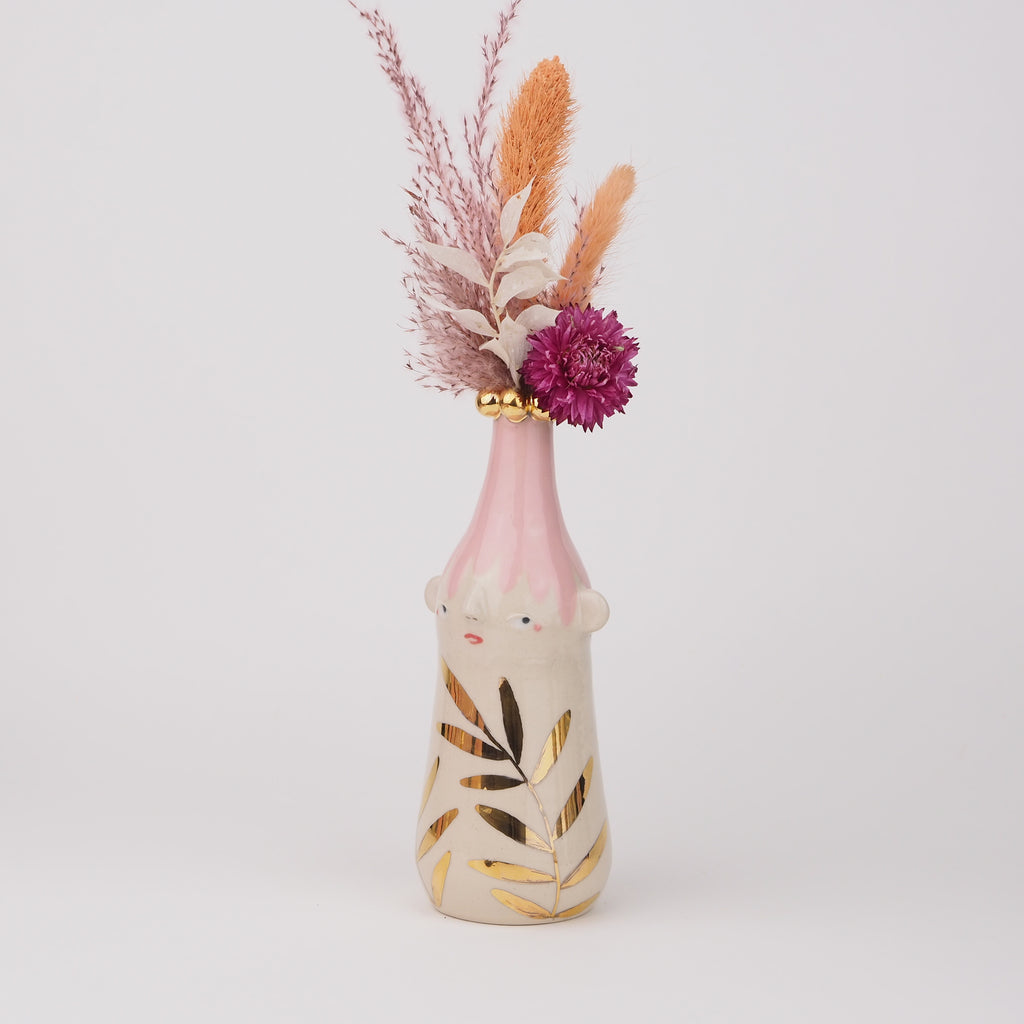 Golden Dots Collection: Nora the Vase