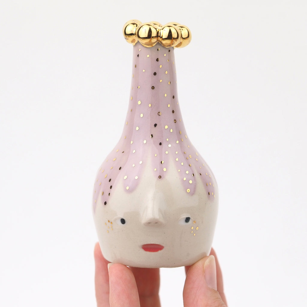 Golden Dots Collection: Candace the Vase