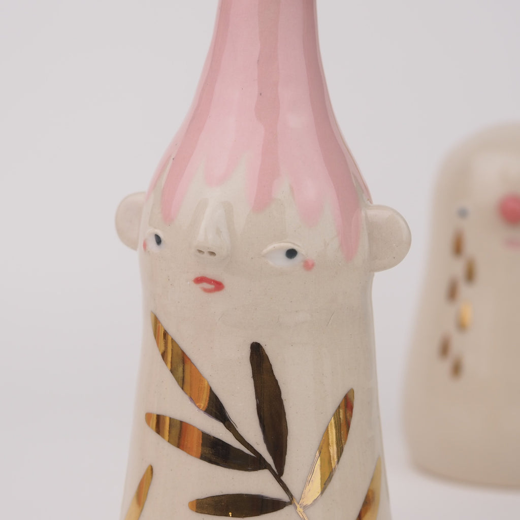 Golden Dots Collection: Nora the Vase