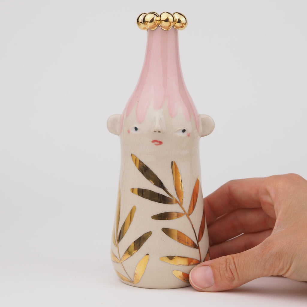 Golden Dots Collection: Nora the Vase