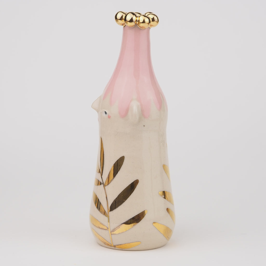 Golden Dots Collection: Nora the Vase