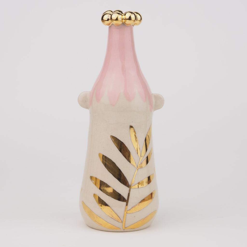 Golden Dots Collection: Nora the Vase