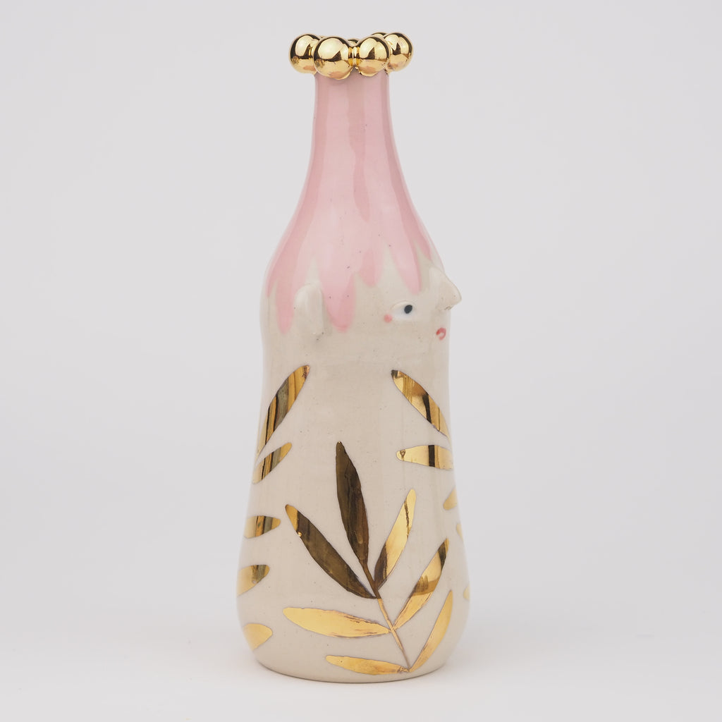 Golden Dots Collection: Nora the Vase