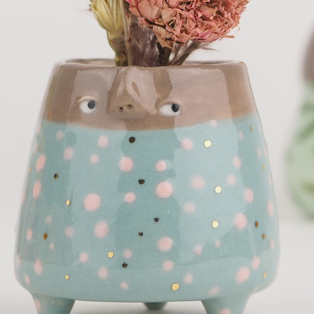 Golden Dots Collection: Mel the Mini Pot