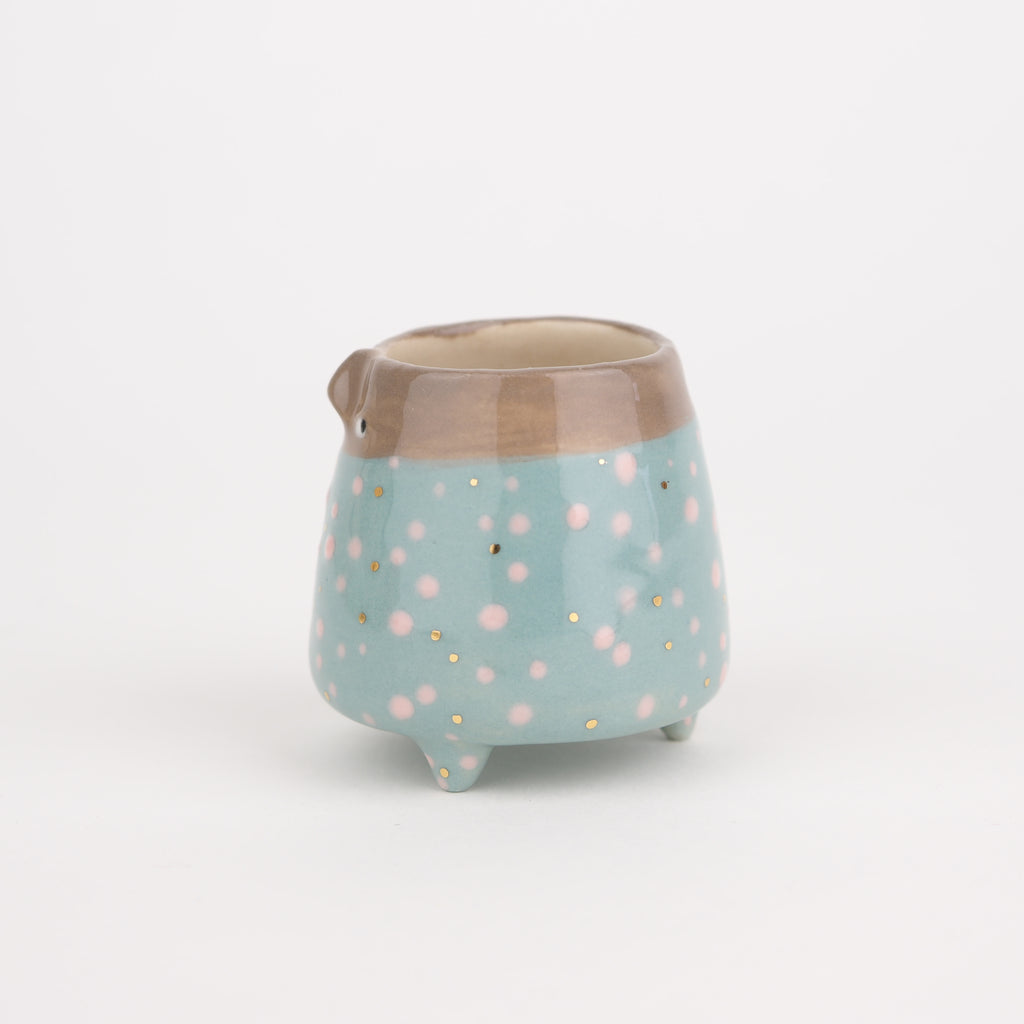 Golden Dots Collection: Mel the Mini Pot