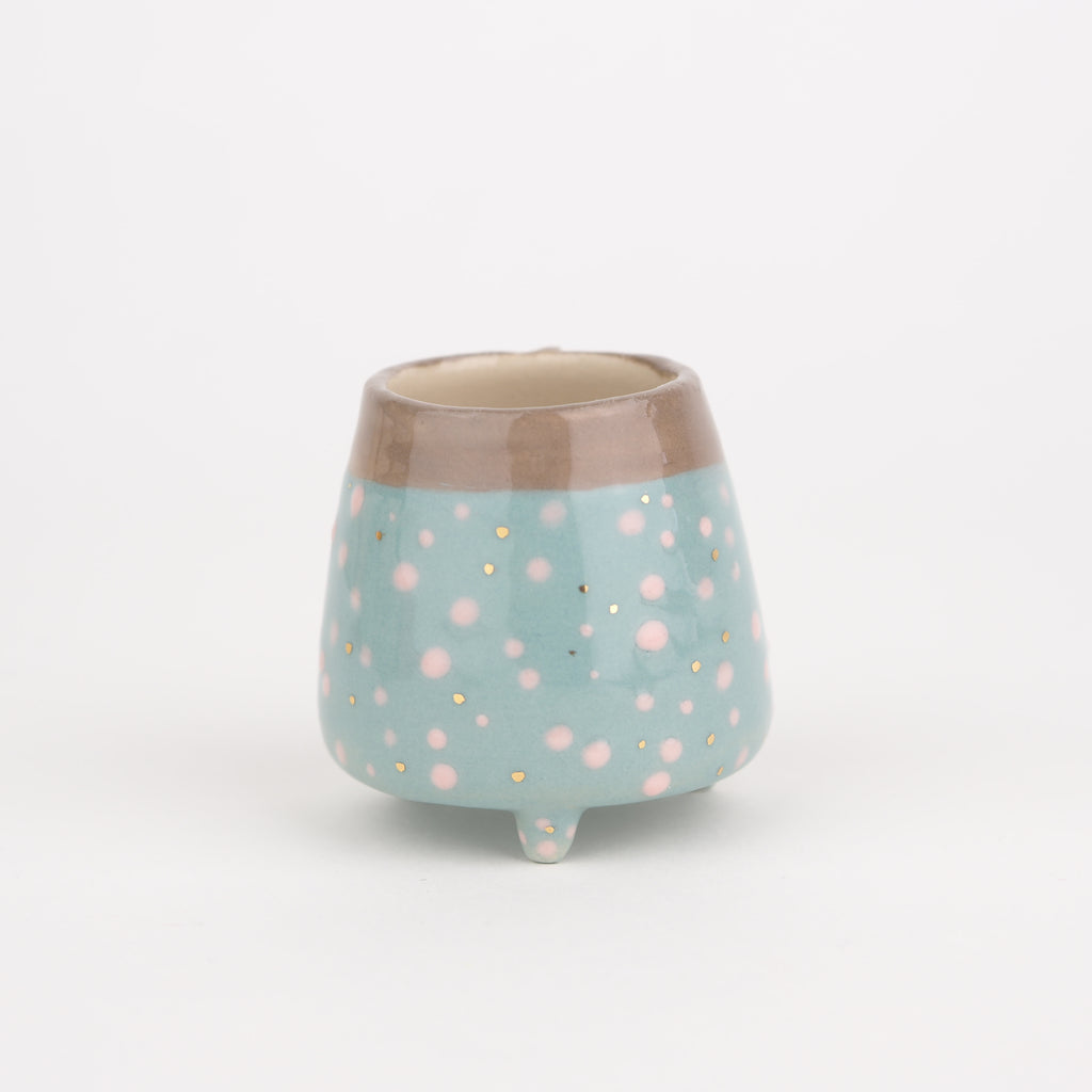 Golden Dots Collection: Mel the Mini Pot