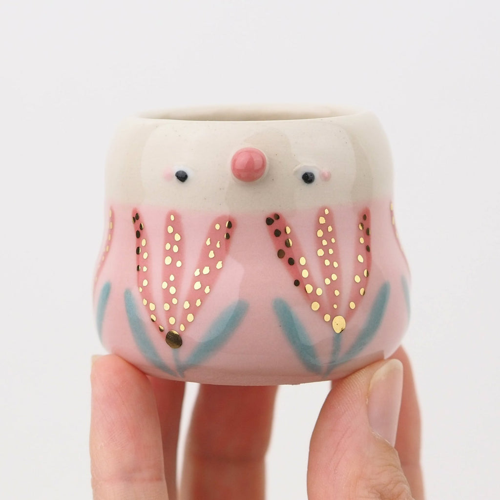 Golden Dots Collection: Mona the Mini Pot