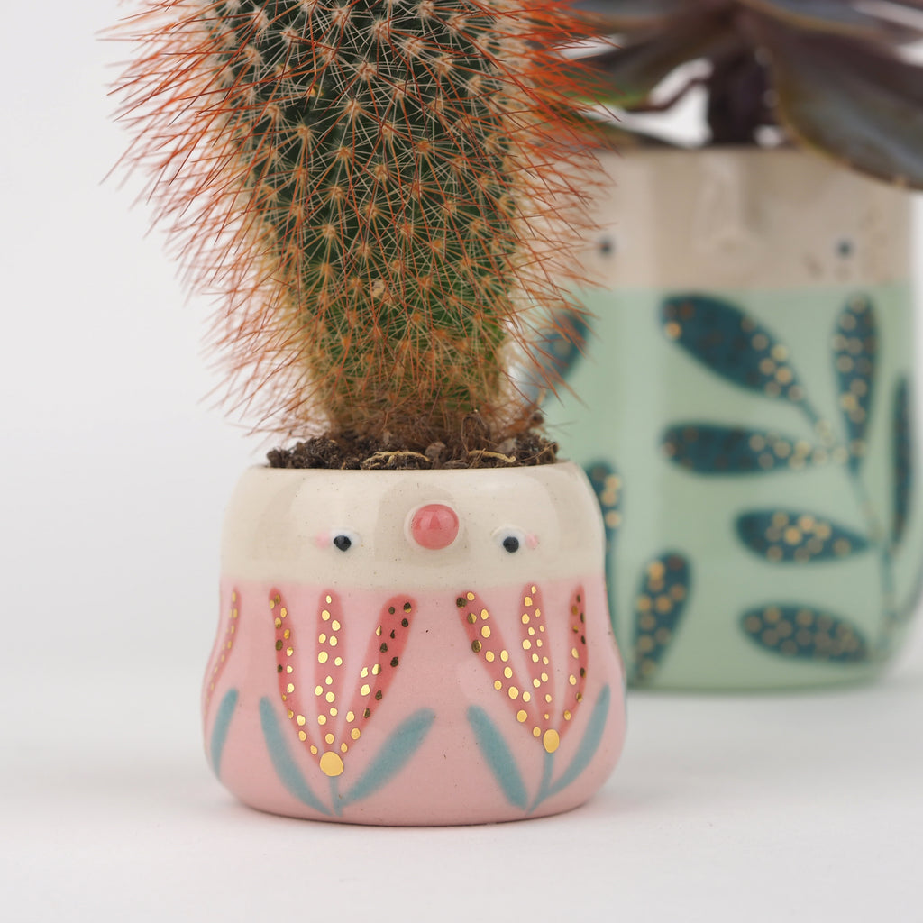 Golden Dots Collection: Mona the Mini Pot