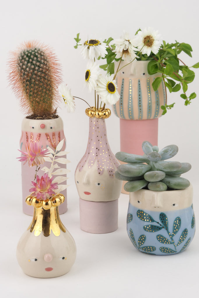 Golden Dots Collection: Mona the Mini Pot