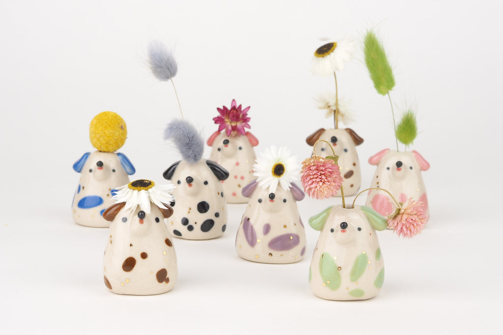 Seconds Collection: Rubie the Flower Pup