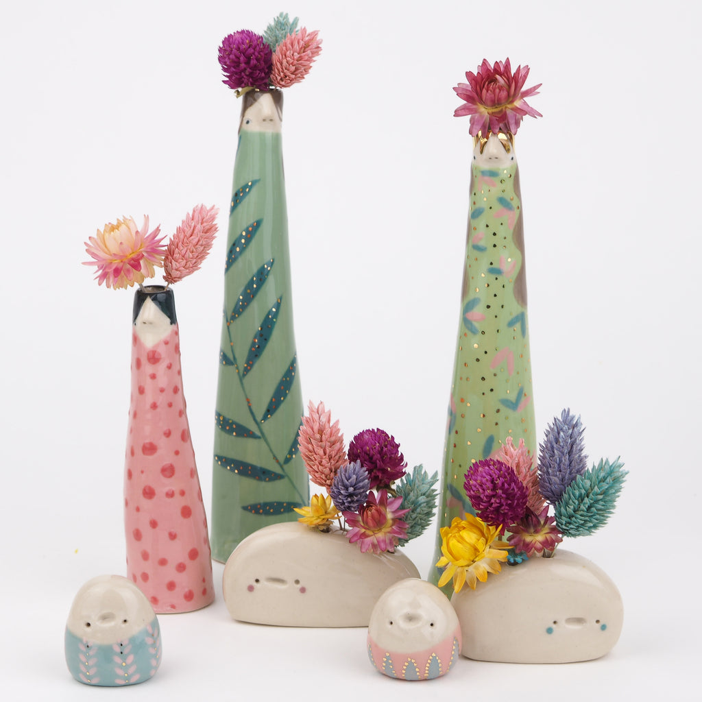 Seconds Collection: Anoushka the Weirdo Bud Vase