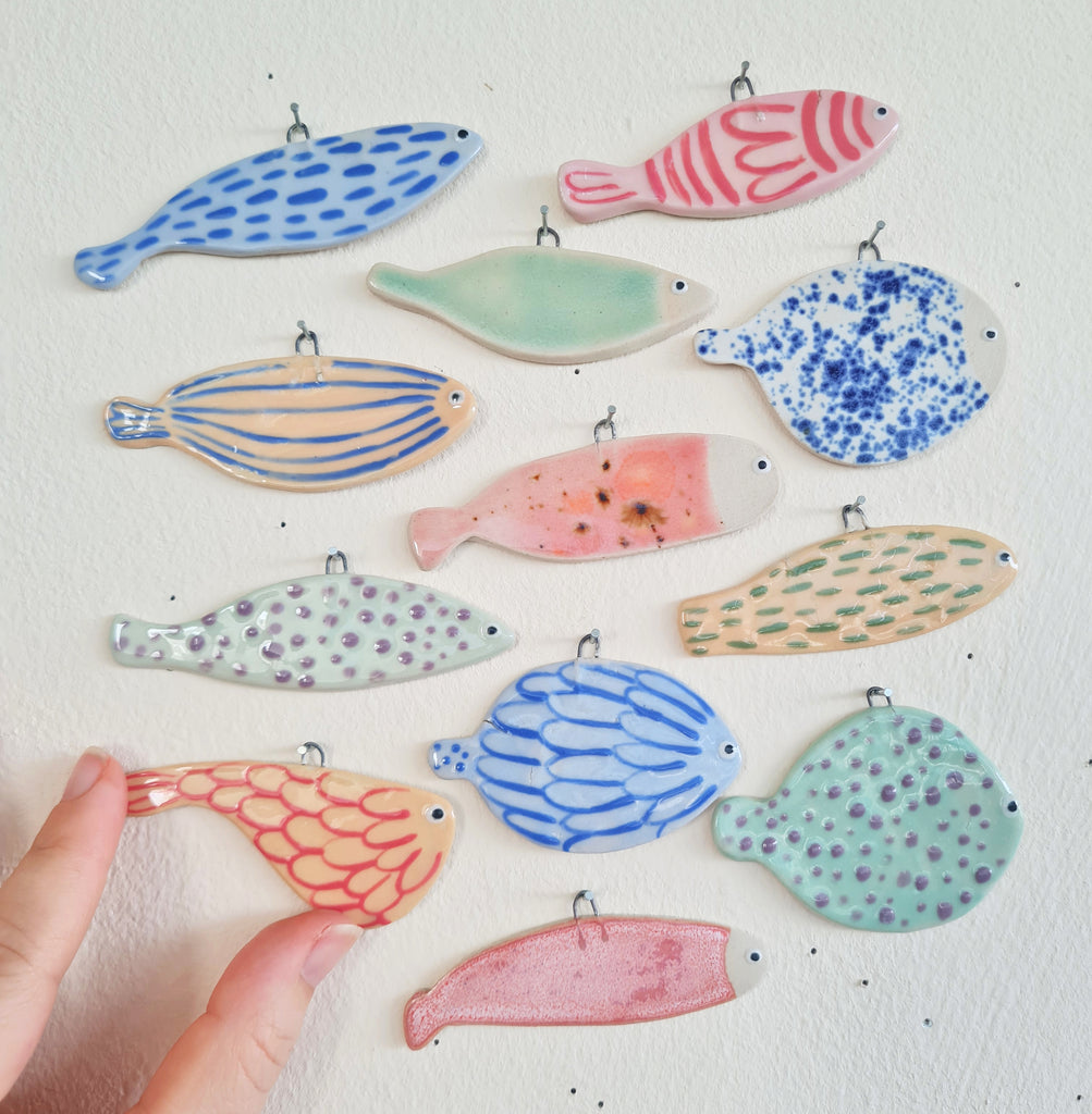 Seconds Collection: Wall Fishie