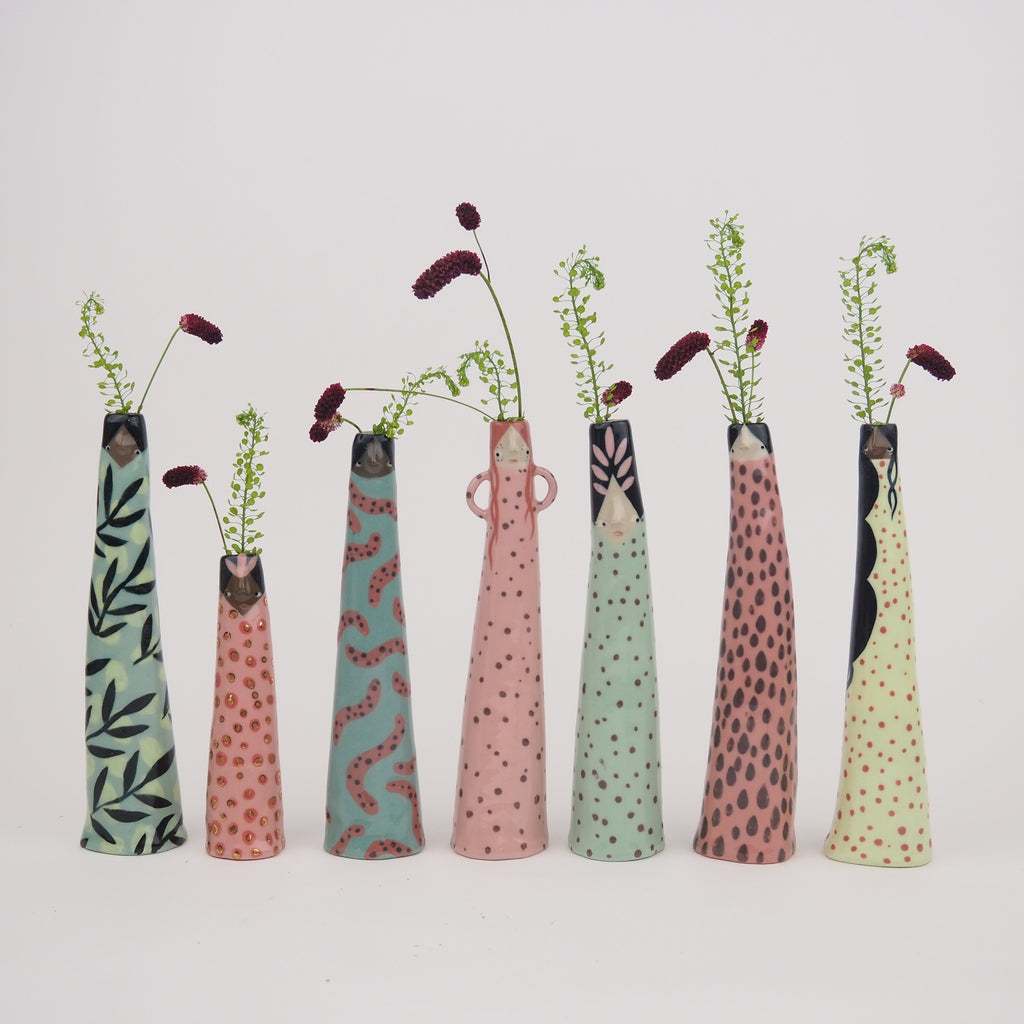 Golden Dots Collection: Carine the Bud Vase