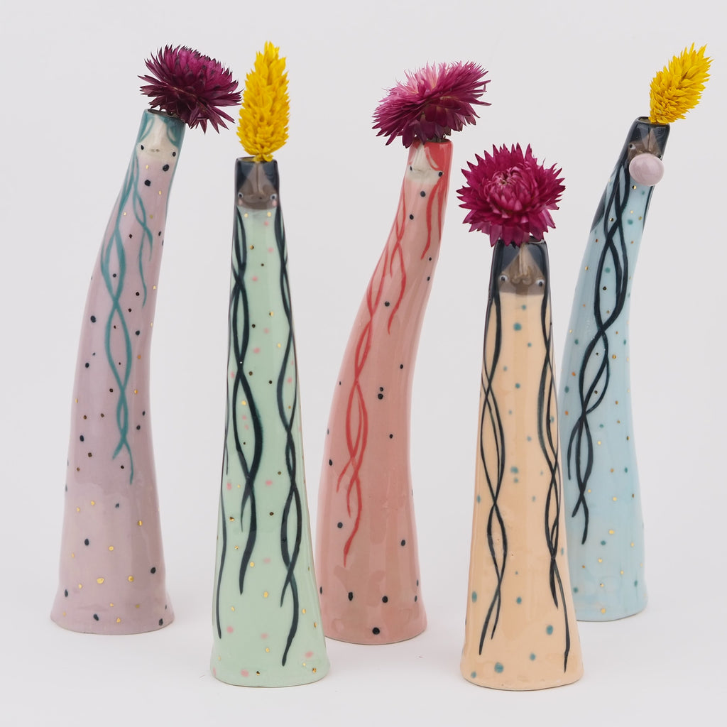 Golden Dots Collection: Tania the Bud Vase