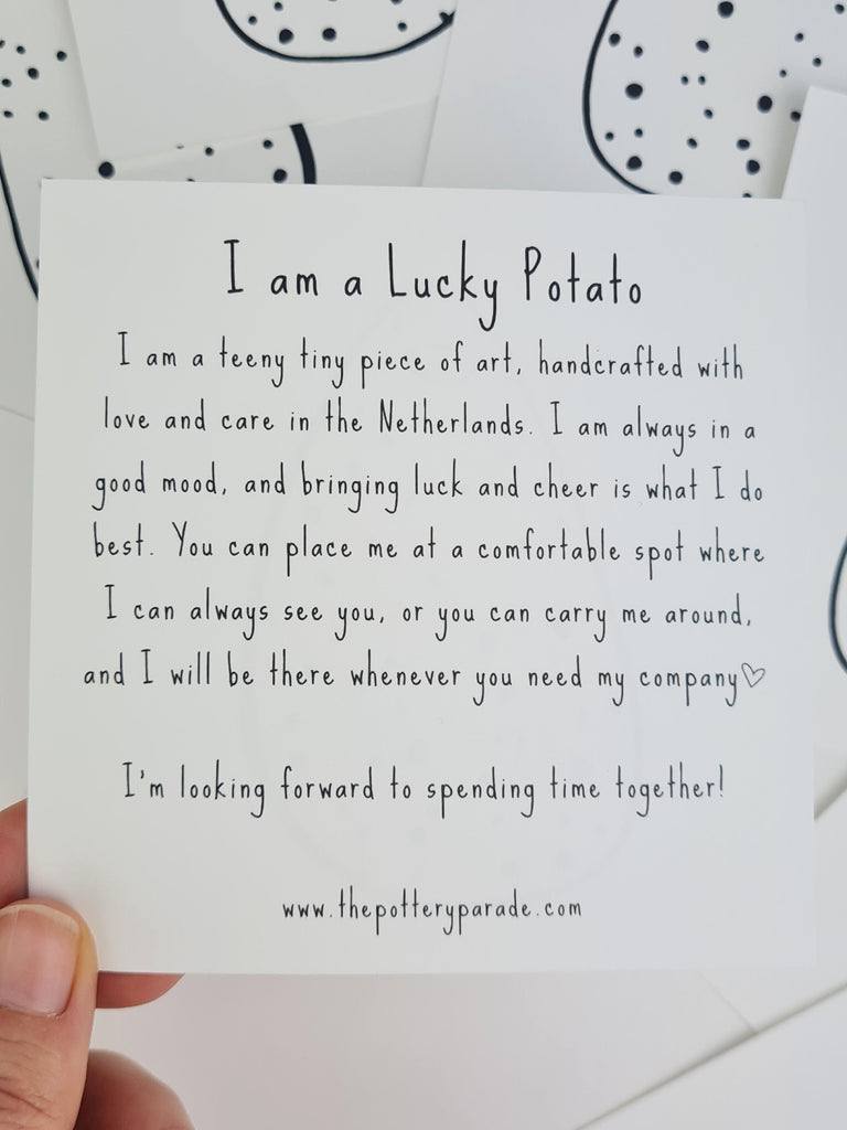 (reserved for Laura) Lucky Potato nr. 1203