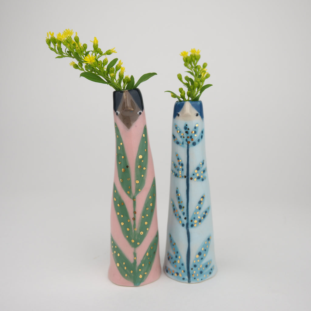 Golden Dots Colection: Ella the Small Weirdo Bud Vase