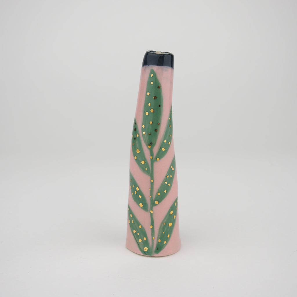 Golden Dots Colection: Ella the Small Weirdo Bud Vase