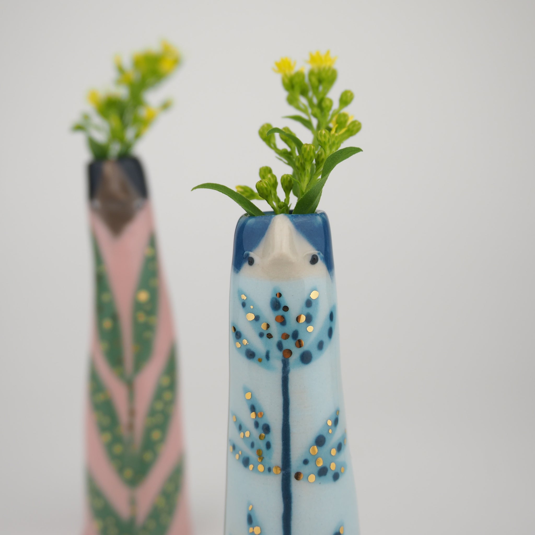 Golden Dots Colection: Lili the Small Weirdo Bud Vase – The